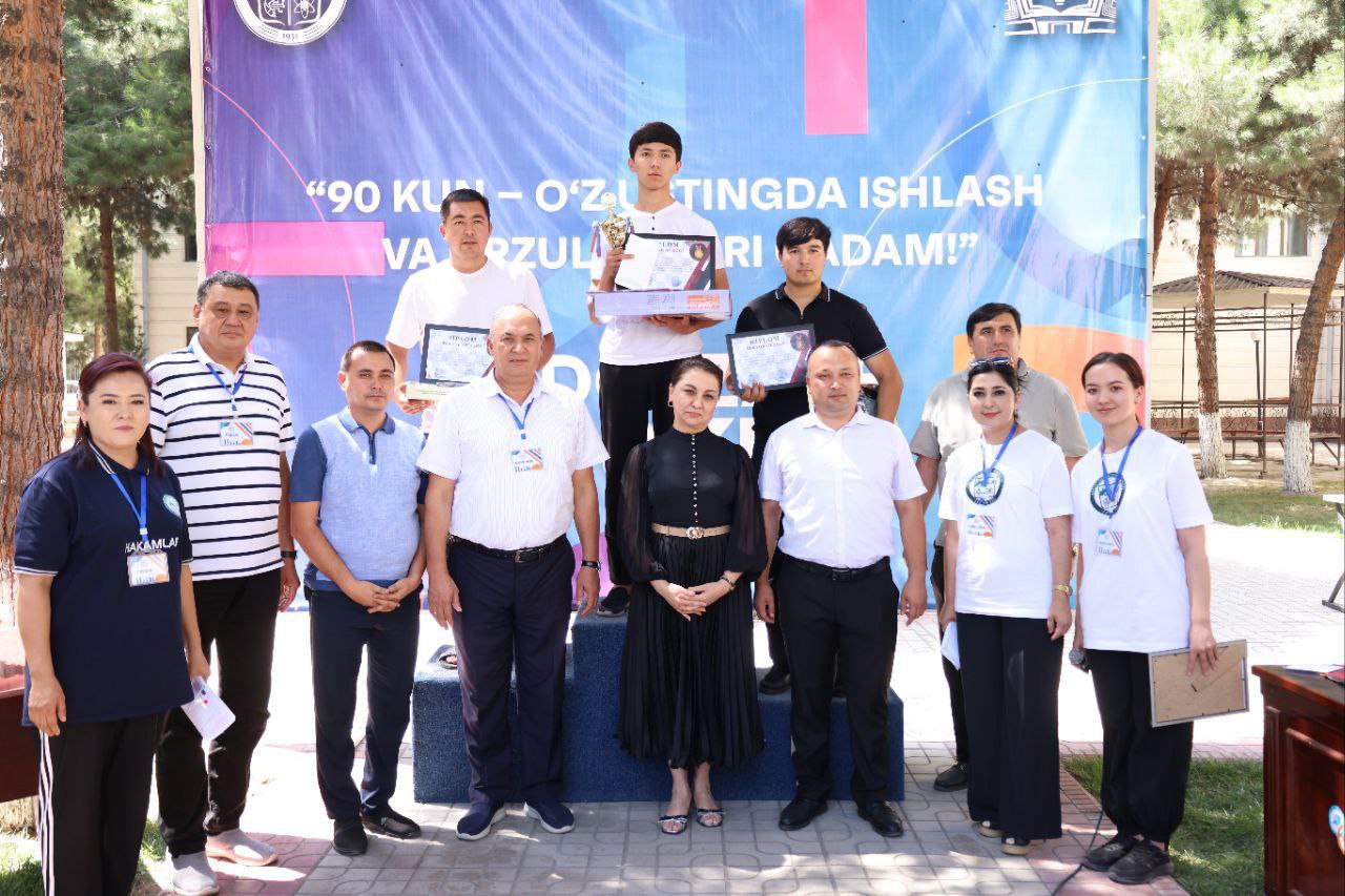 Chess and Checkers Competitions Held Within the Framework of the “Rector’s Cup”