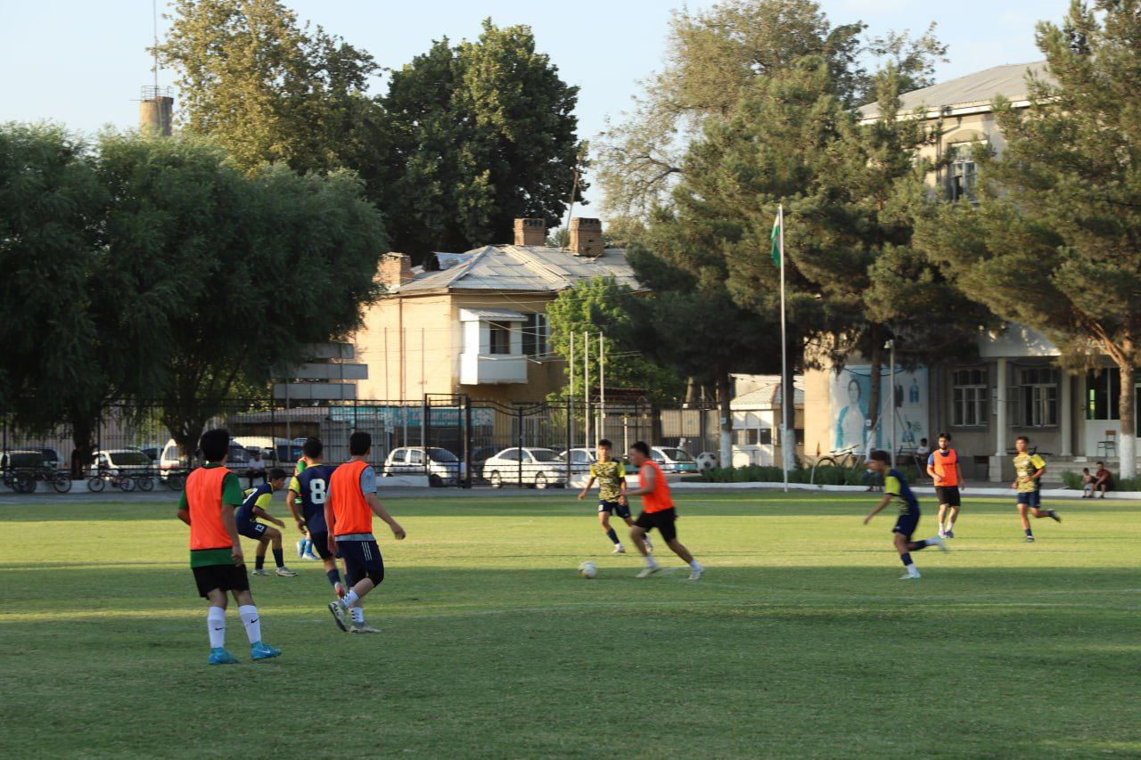 Friendly Match Held as Part of the "Relevant 90 Days" Project